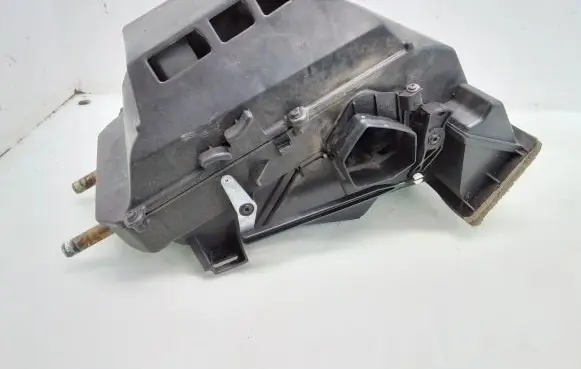 Interior heater climate box assembly