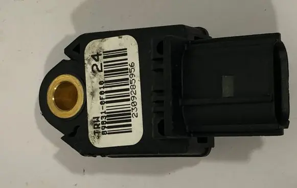 Toyota Verso Airbag deployment crash/impact sensor 898310F010