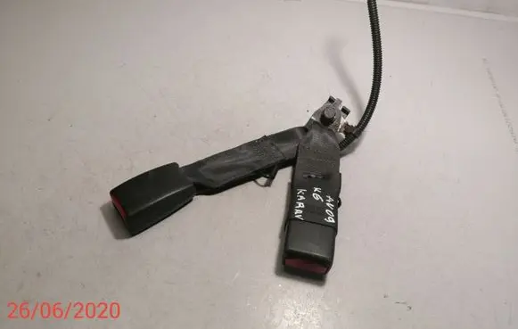 Honda Accord Middle seatbelt buckle (rear) 1056783