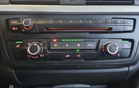 BMW 3 F30 F35 F31 Climate control/heater control trim IMPRK1571602