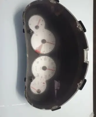 Peugeot 206 Speedometer (instrument cluster) 55500030000 55500030120 9659730780