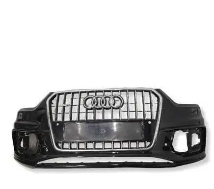 Audi Q3 8U Front bumper 8U0807437D 8U0853653A