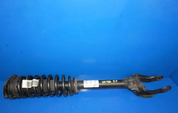 Mercedes-Benz ML AMG W166 Front shock absorber with coil spring A1663232400 844905001030 W166102225133
