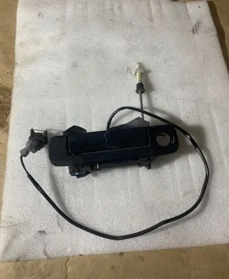 Front door exterior handle