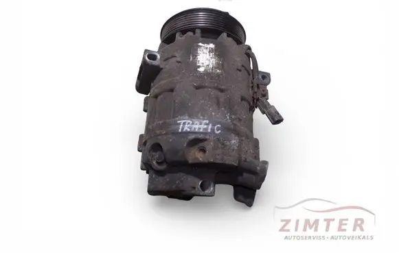 Renault Trafic II (X83) Air conditioning (A/C) compressor (pump) 9904774096