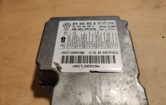 Audi A6 S6 C6 4F Airbag control unit/module 4F0959655B 4F0910655E 5WK43416
