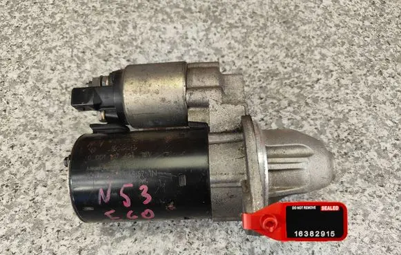 BMW 3 E90 E91 Starter motor 7521123
