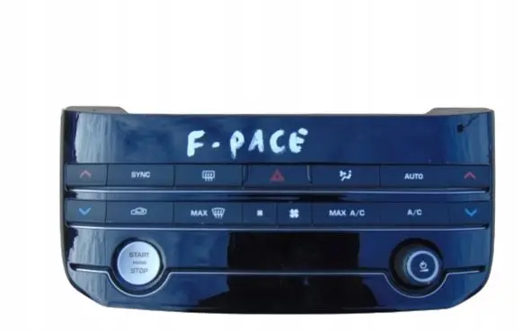 Jaguar F-Pace Climate control unit GX6318C858AME