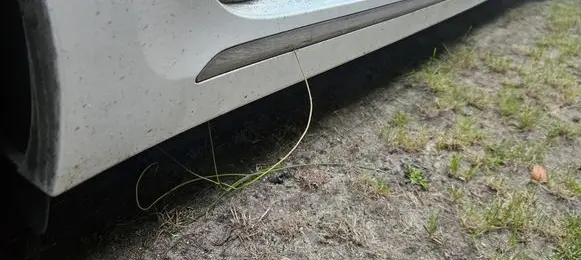 KIA Optima Sill/side skirt trim 1d34