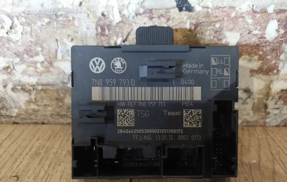 Skoda Yeti (5L) Door control unit/module
