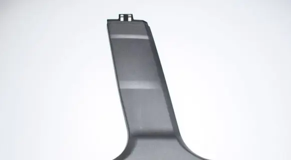 (B) pillar trim (bottom)