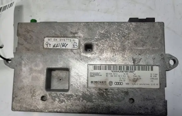Audi A8 S8 D3 4E Other control units/modules 4E0035729A MMI