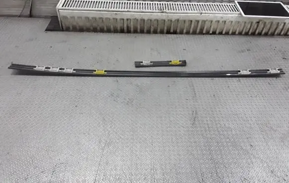 KIA Ceed Roof transverse bars on the 