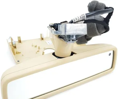 Volkswagen Phaeton Rear view mirror (interior) 3D2857511AF