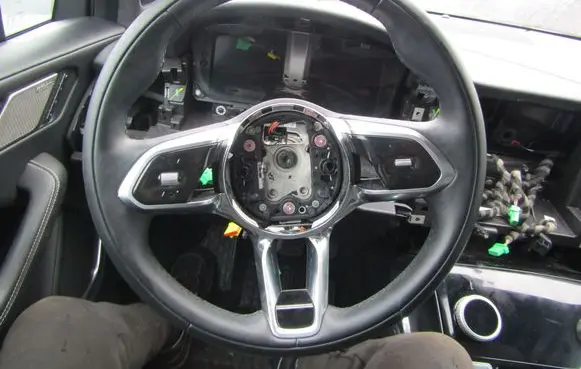 Chevrolet Meriva Steering wheel N9D33F563BB8