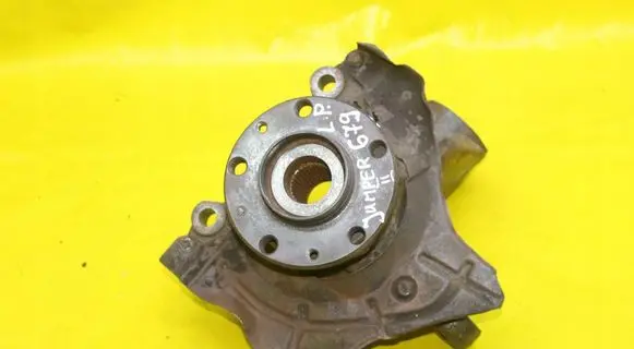 Citroen Jumper Front wheel hub spindle knuckle 50707513
