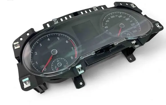 Volkswagen Golf VII Speedometer (instrument cluster) 5G0920861