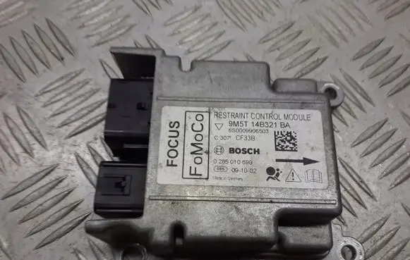 Ford C-MAX I Engine control unit/module ECU 8M51-12A650-LG