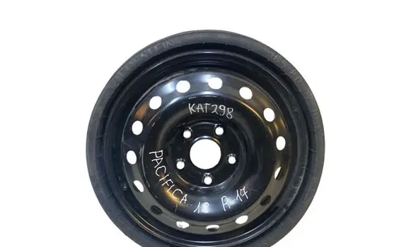 Chrysler Pacifica R17 spare wheel 