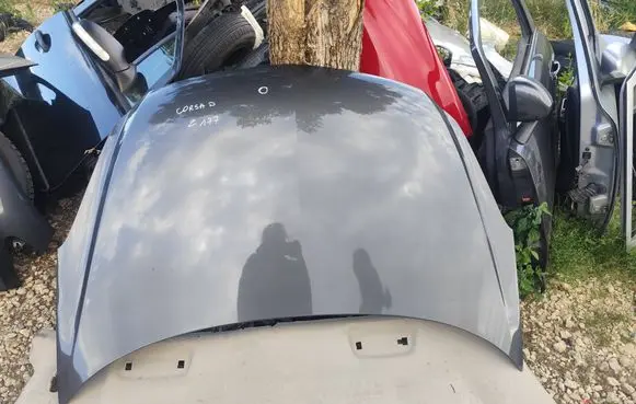 Opel Corsa D Engine bonnet/hood Z177 CORSADLIFT