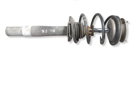 BMW 5 E60 E61 Front shock absorber with coil spring 6775055 31316775055