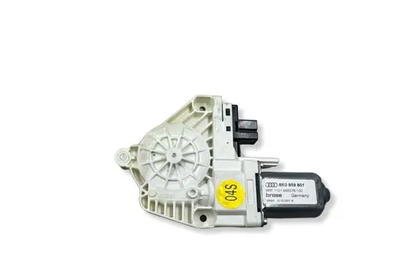 Audi A4 S4 B8 8K Front door window regulator motor 8K0959801