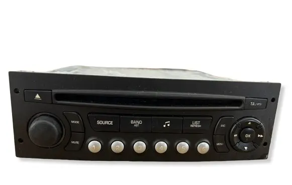Citroen C4 I Picasso Radio/CD/DVD/GPS head unit 96750203XT PSARCD44371 A2C53405047