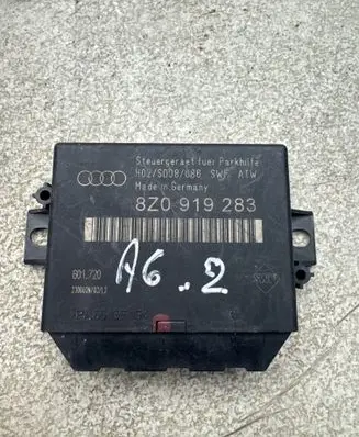 Audi A4 S4 B7 8E 8H Parking PDC control unit/module 8Z0919283 H02D08C86 601720