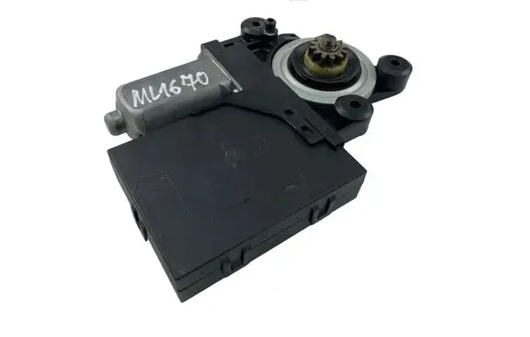 Front door window regulator motor