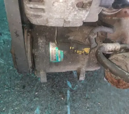 Citroen C5 Air conditioning (A/C) compressor (pump) 9646416780