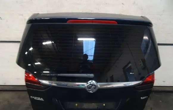 Opel Zafira C Truck tailgate 