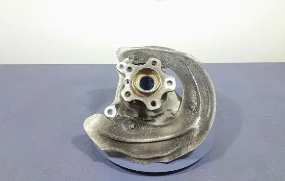 BMW X3 E83 Front wheel hub spindle knuckle
