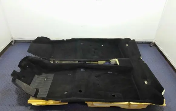 Renault Megane IV Front floor carpet liner 