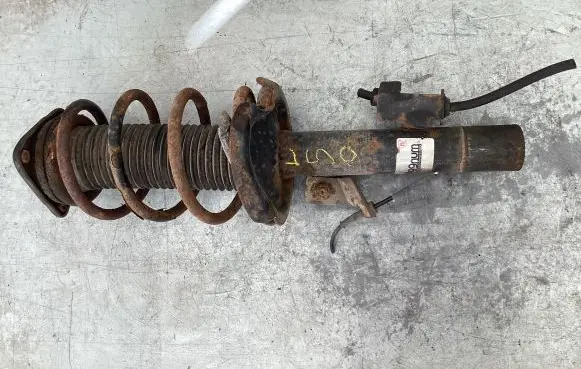 Volvo V50 Front shock absorber with coil spring