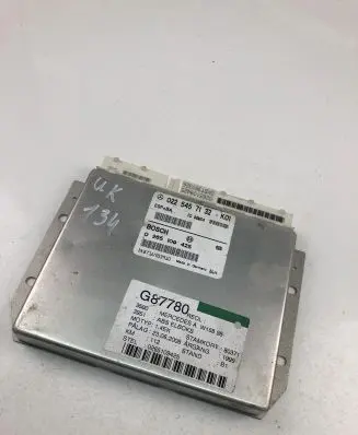 Mercedes-Benz A W168 Engine control unit/module ECU 0225457132 0265109425
