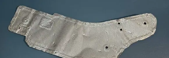 Audi A5 8T 8F Heat shield in engine bay 8K0804162F