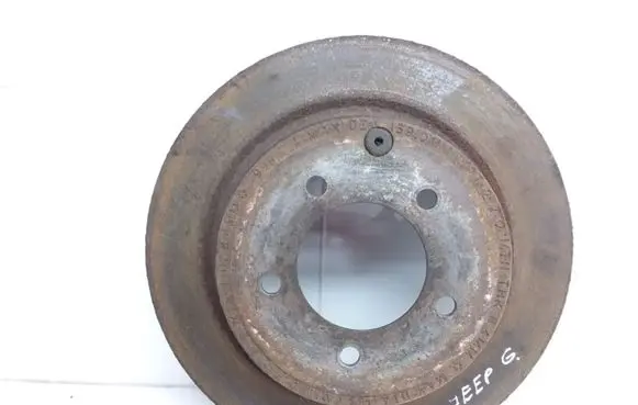 Jeep Patriot Rear brake disc