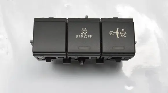 Peugeot 3008 I ESP (stability program) switch 96656491XT