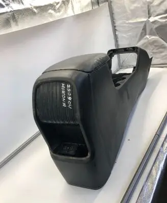 Hyundai Kona II Center console 846b5be501