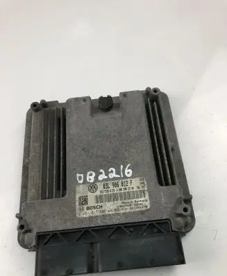 Volkswagen Crafter Engine control unit/module ECU 03L906012F 0281017666