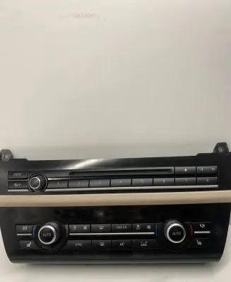 BMW 5 F10 F11 Climate control unit 9353596