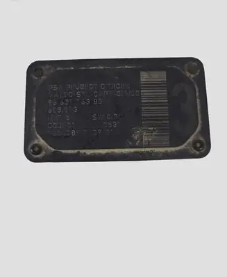 Citroen C5 Other control units/modules 9663116380 603013