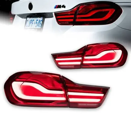 BMW 4 F36 Gran coupe Rear/tail lights set 
