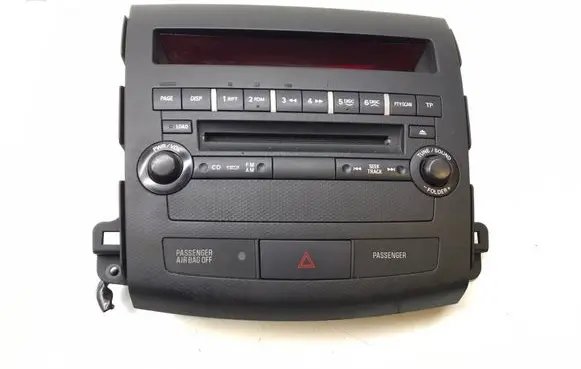 Peugeot 4007 Climate control unit 8002A538XA K3536