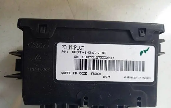 Ford S-MAX Tailgate/trunk control unit/module DG9T14B673BB S182551275332989