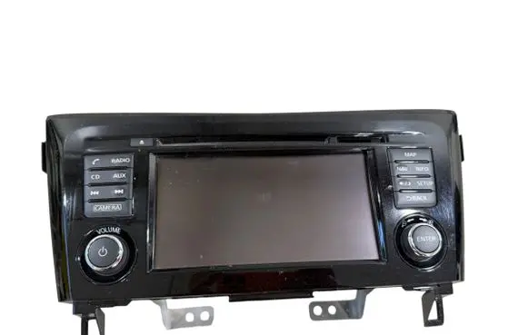 Nissan Qashqai Radio/CD/DVD/GPS head unit 7513750255