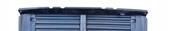 Volkswagen e-Golf Intercooler air guide/duct channel 5GE122321A
