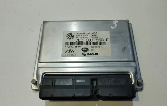 Volkswagen Touareg I Suspension control unit/module 7L0907553F
