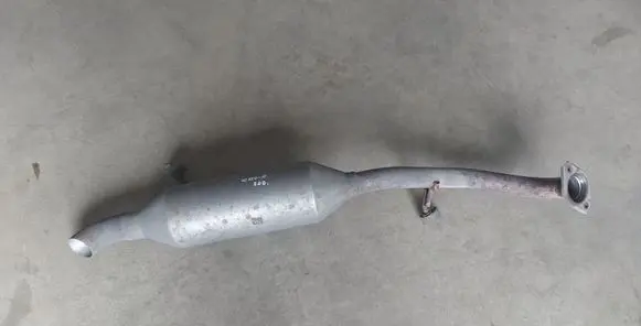 Toyota Verso Rear muffler/silencer tail pipe 