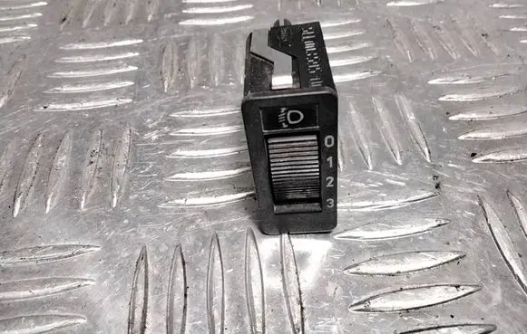 Mercedes-Benz W123 Headlight level height control switch 0008000773 5LL00359500